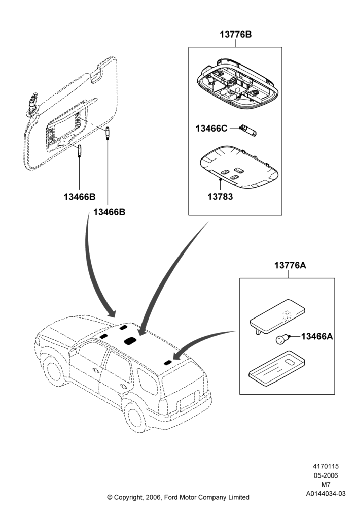 Схема установки E5RY-13466-D