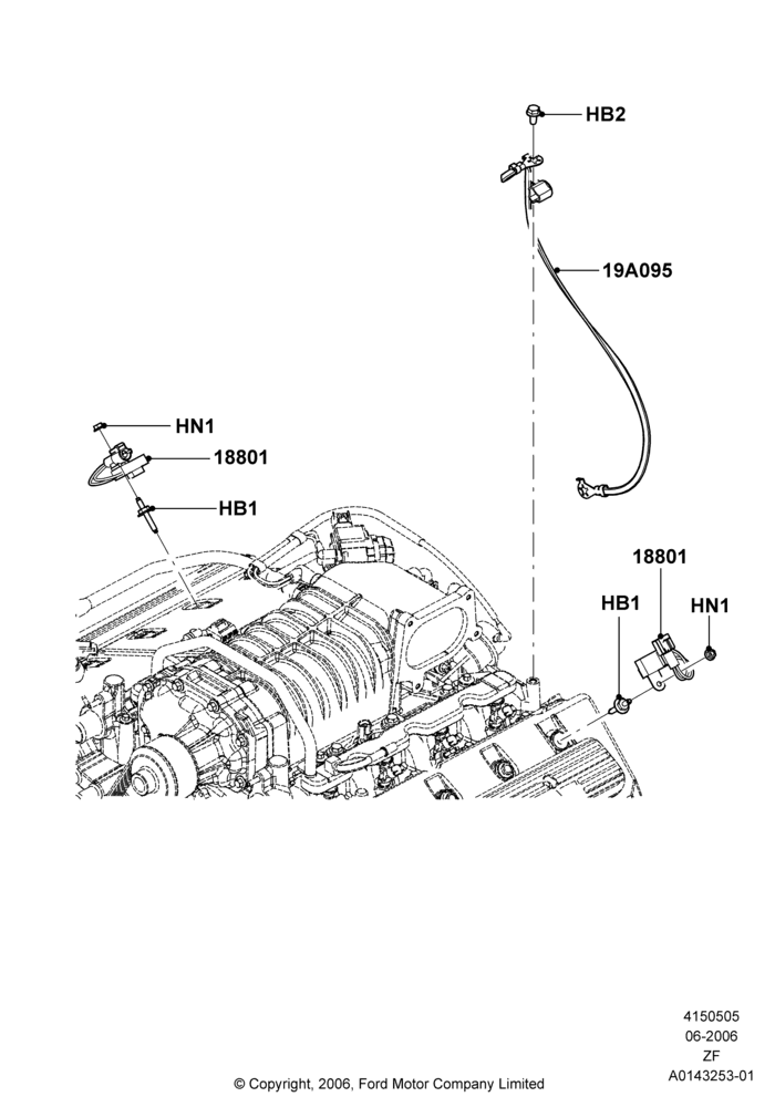 05C - Radio Suppression, 5.4L 4V DOHC EFI S/C ALUM V8 G, 5.8L DOHC SC GAS; 06/JUN/2006-27/JUN/2014