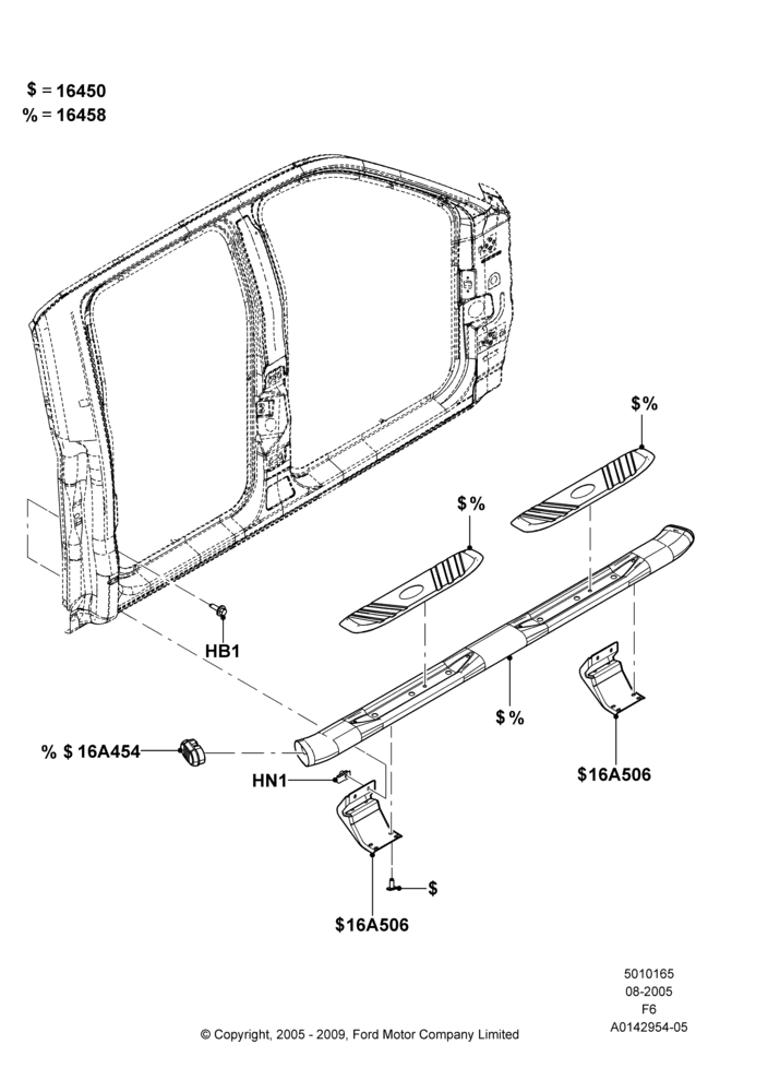 Running Boards/Side Steps, Crew Cab, Running Board - Eliptical Chrome, Production Molded Boards