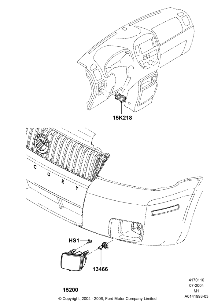 Front Fog Lamps