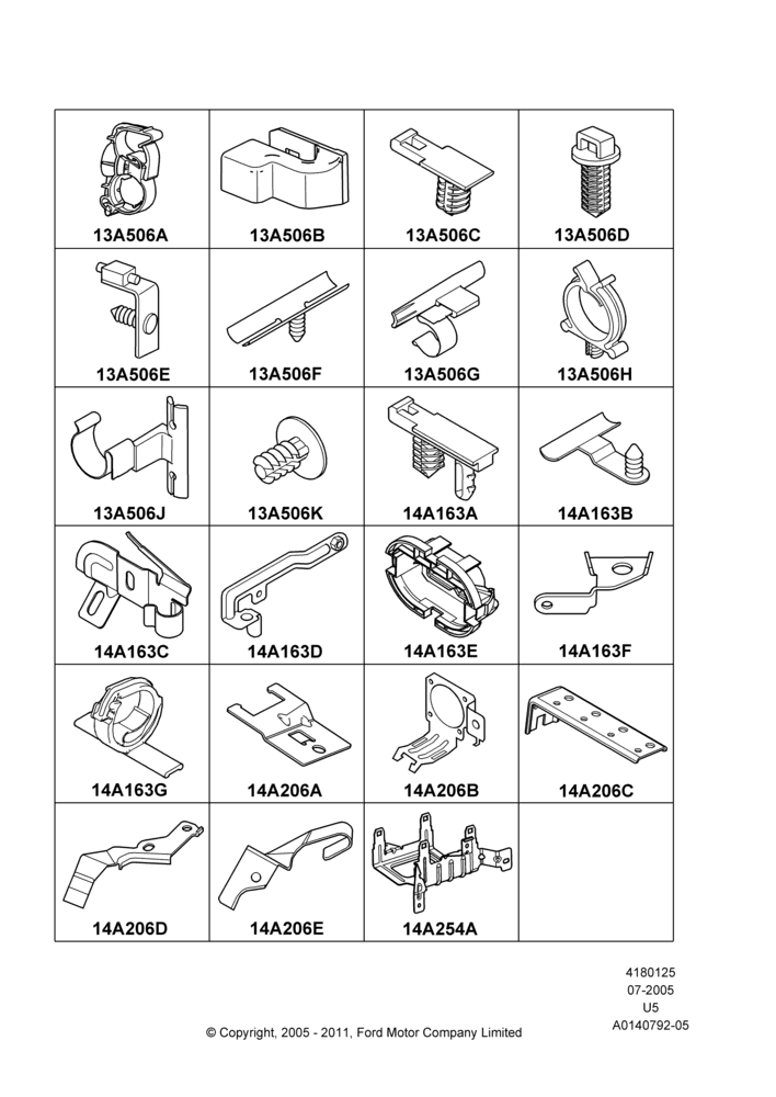 Wiring Clamps