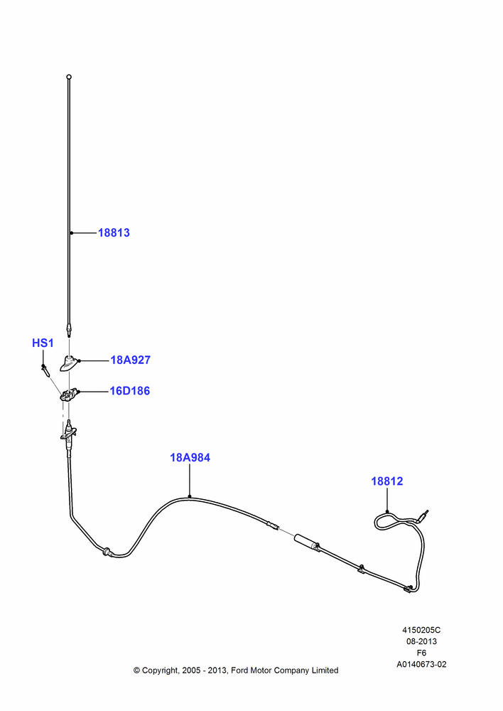 05C - Antenna, Less Radio Reception Equipment; 08/AUG/2005-20/AUG/2012