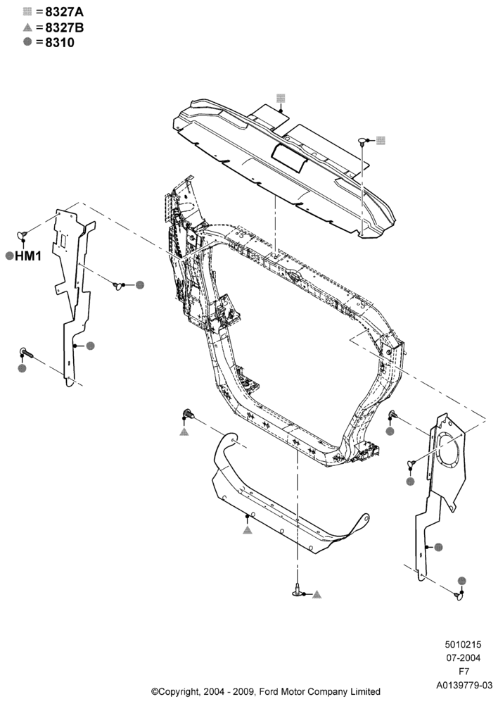 15A - Air Deflectors; 19/JUL/2004-18/DEC/2006