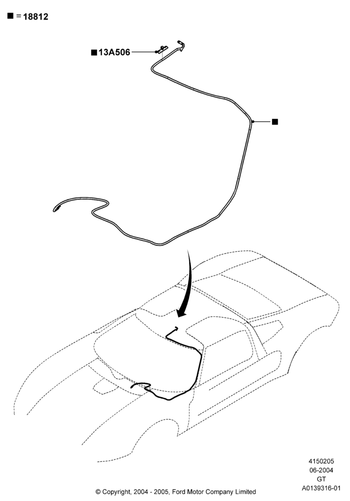 05A - Antenna; 30/JUN/2004-01/NOV/2004