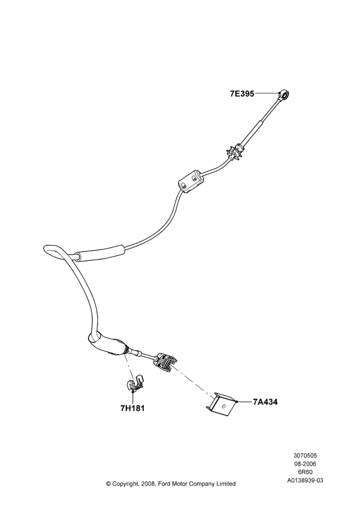 05A - Gear Change-Automatic Transmission, 6 Speed Auto Trans (6R75), 6 Speed Automatic Trans (6R80), With Man Rake/Col Shift Strg Column; 02/AUG/2006-11/AUG/2014