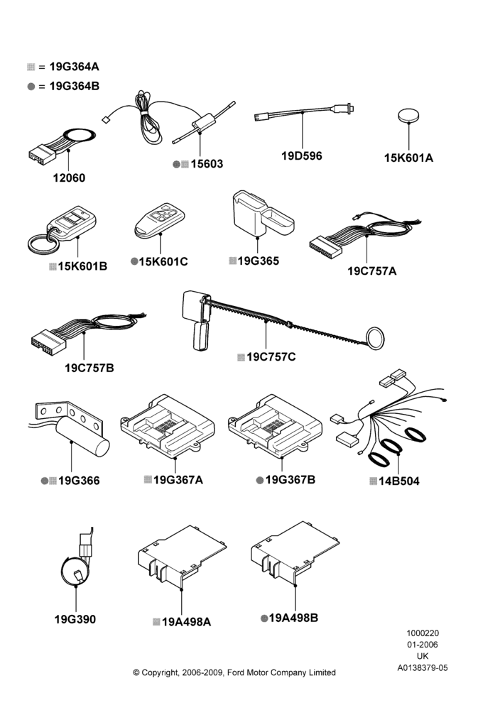 Remote Starting Kit, Accessory, One Way
