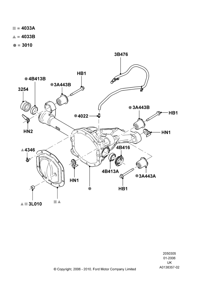 Front Axle Case