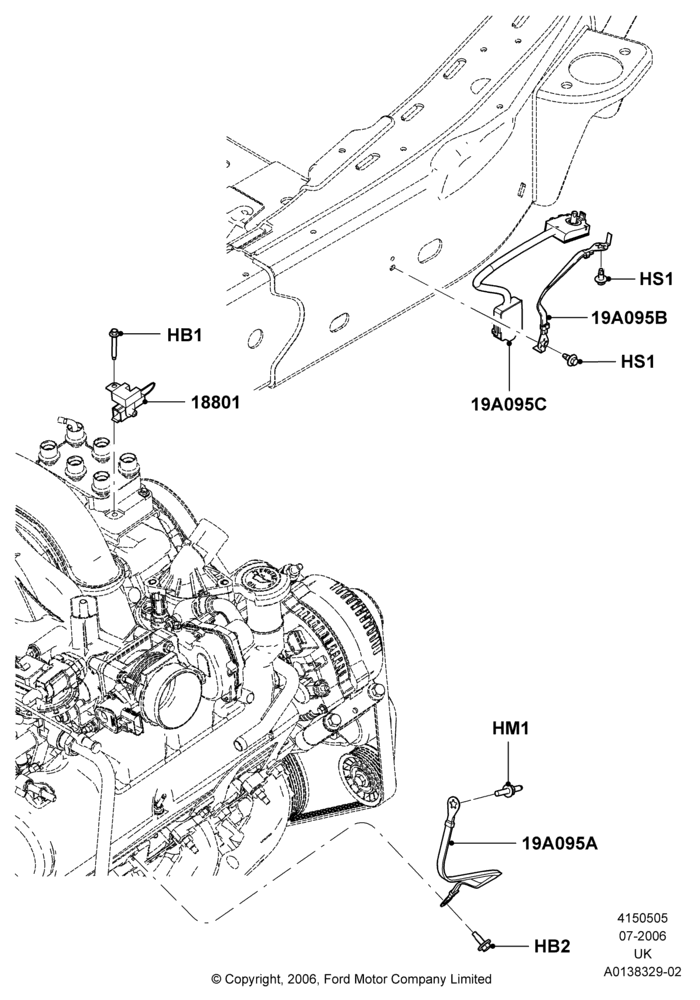 05A - Radio Suppression, 4.0L V6 12V SOHC EFI; 30/JAN/2006-29/OCT/2010