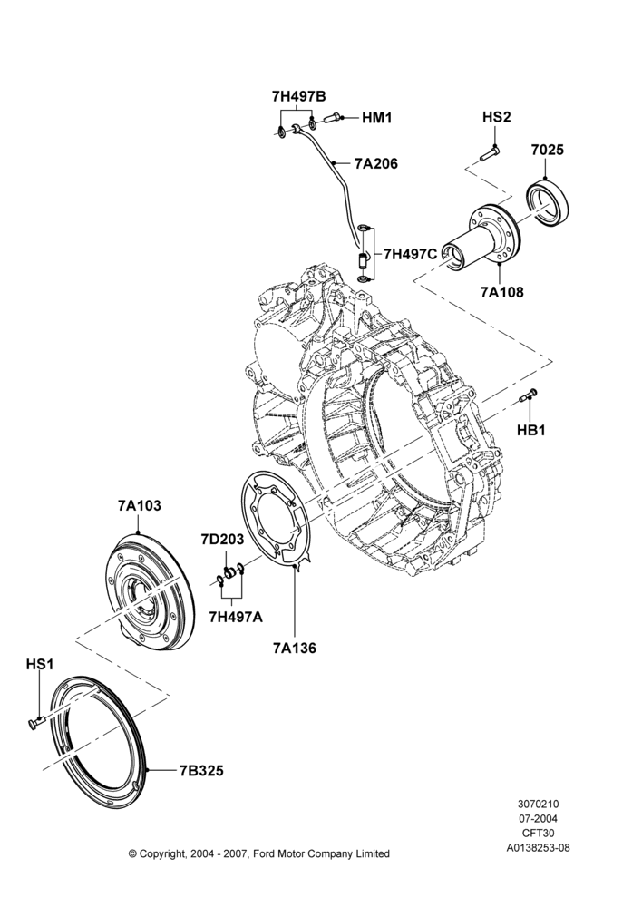 Transmission Pump Assy, CVT Select Shift Transmission