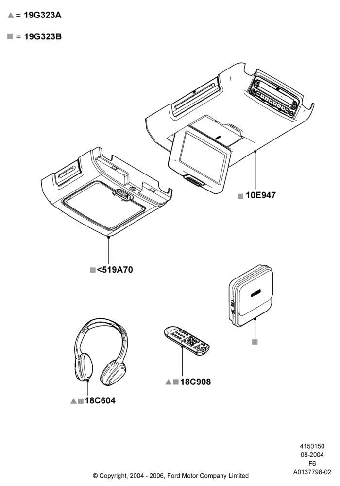 50C - Family Entertainment System, DVD Player Prep; 23/AUG/2004-17/JUL/2006