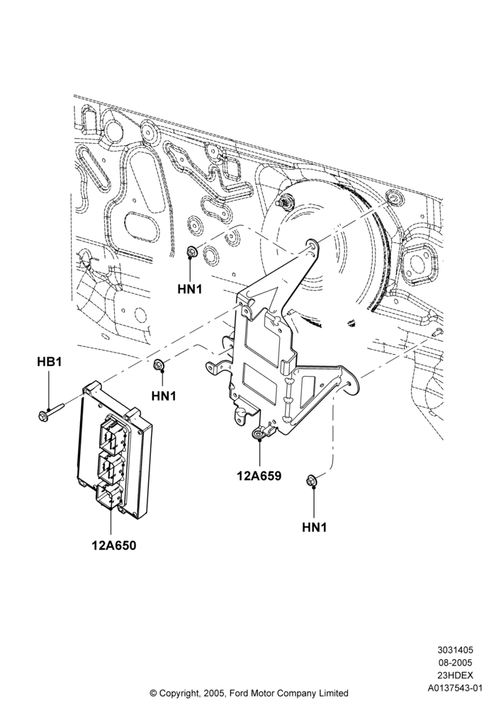05B - Engine Modules and Sensors, (+) North American Markets, 2.3L Duratec-HE (145PS) - MI4; 01/AUG/2005-04/FEB/2009