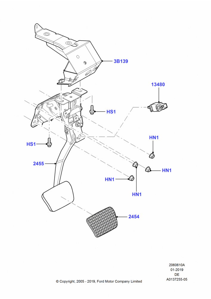 10A - Brake and Clutch Controls, Automatic Transmission; 01/AUG/2005-04/FEB/2009