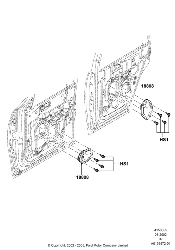 05B - Speakers, Premium Sound System; 18/MAR/2002-02/AUG/2006