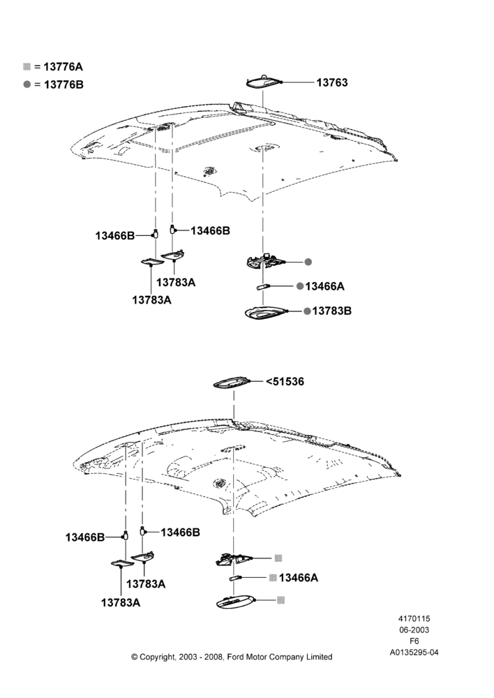 Interior Lamps, Super Cab