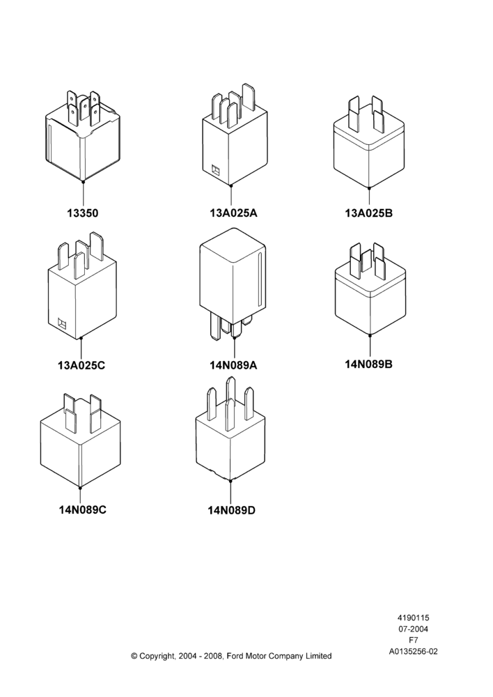15 - Relays; 19/JUL/2004-12/FEB/2010