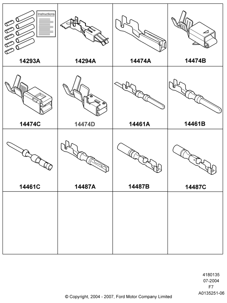 35 - Wiring Terminals; 19/JUL/2004-12/FEB/2010