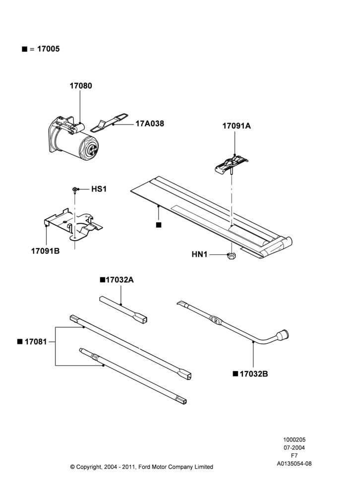 TOOLS, Production Installed