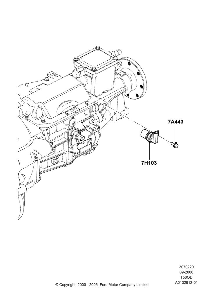Transmission Modules and Sensors, 6 Speed Tremec ASM T56