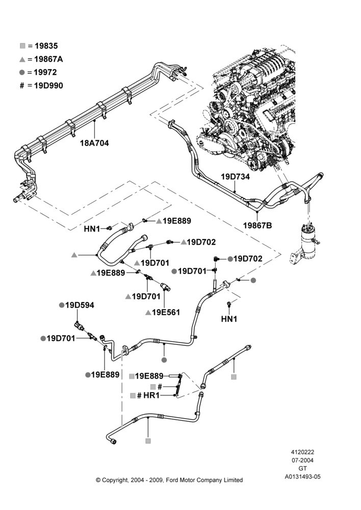 22 - Air Conditioning System; 30/JUN/2004