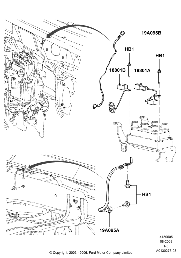 05C - Radio Suppression, 4.0L V6 12V SOHC EFI; 04/AUG/2003-16/DEC/2011