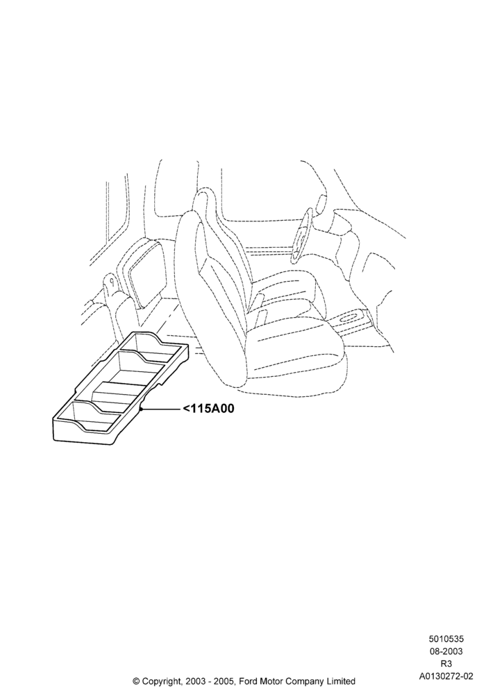 35 - Load Compartment Trim; 04/AUG/2003-16/DEC/2011