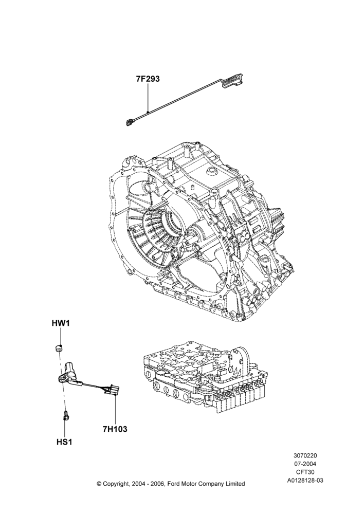 Transmission Modules and Sensors, CVT Select Shift Transmission