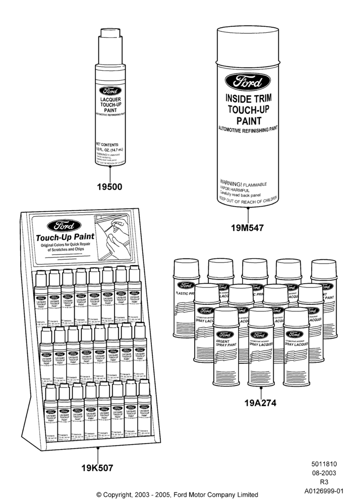 10 - Paint; 04/AUG/2003-16/DEC/2011