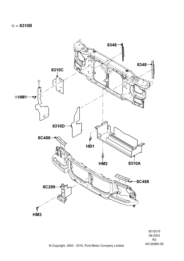 15 - Air Deflectors; 04/AUG/2003-16/DEC/2011