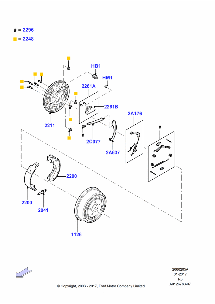 Rear Drum Brakes