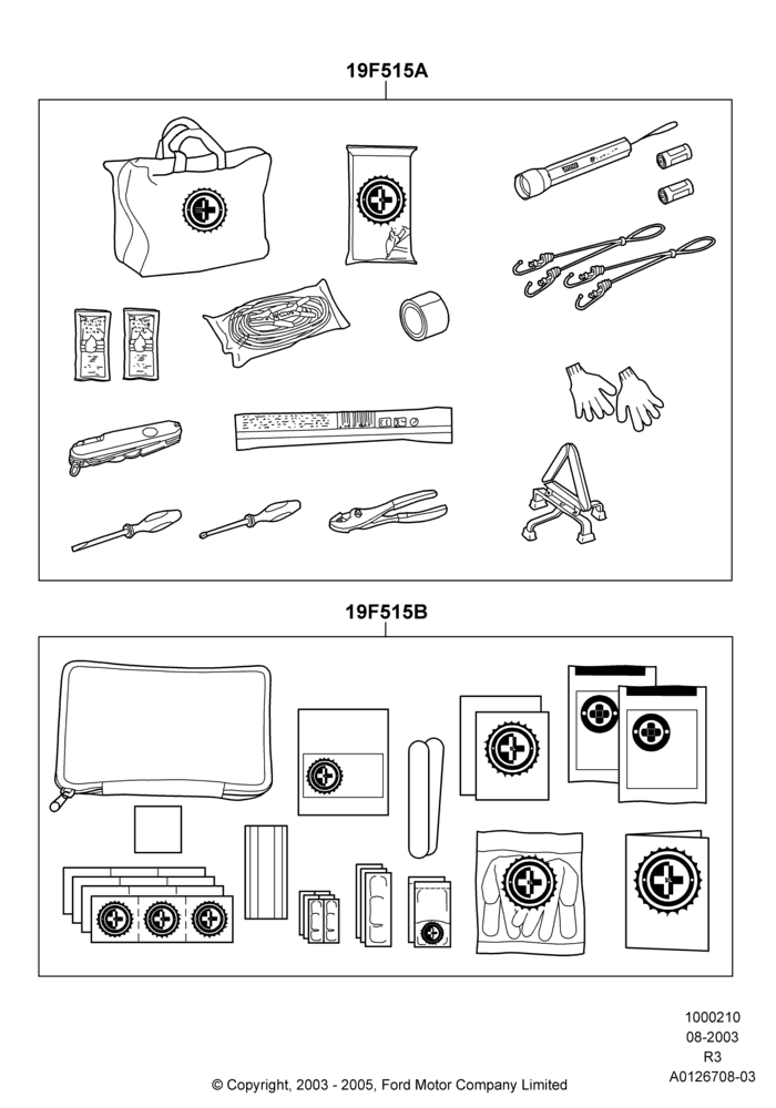 10A - Emergency and Safety Equipment; 04/AUG/2003-08/AUG/2005