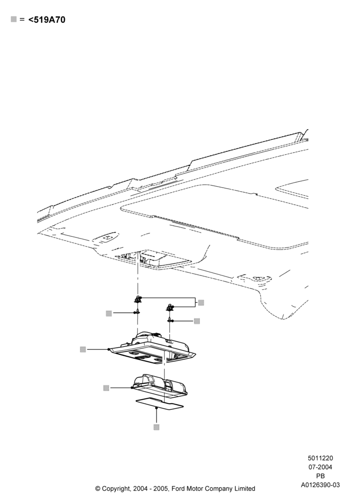 20 - Console - Overhead; 12/JUL/2004-04/JUN/2007