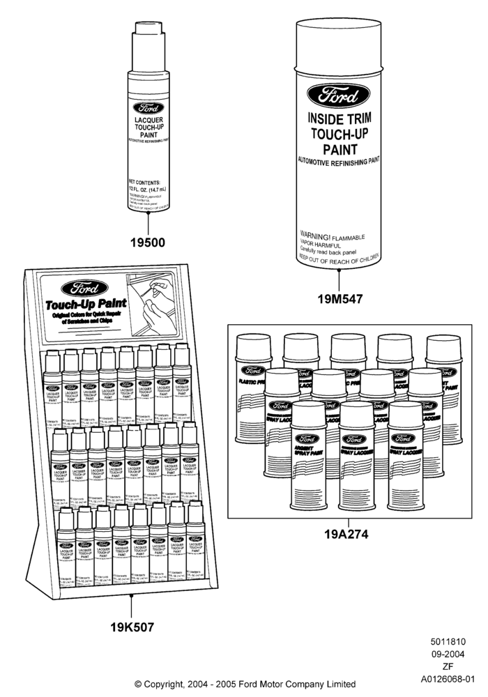 10 - Paint; 07/SEP/2004-27/JUN/2014