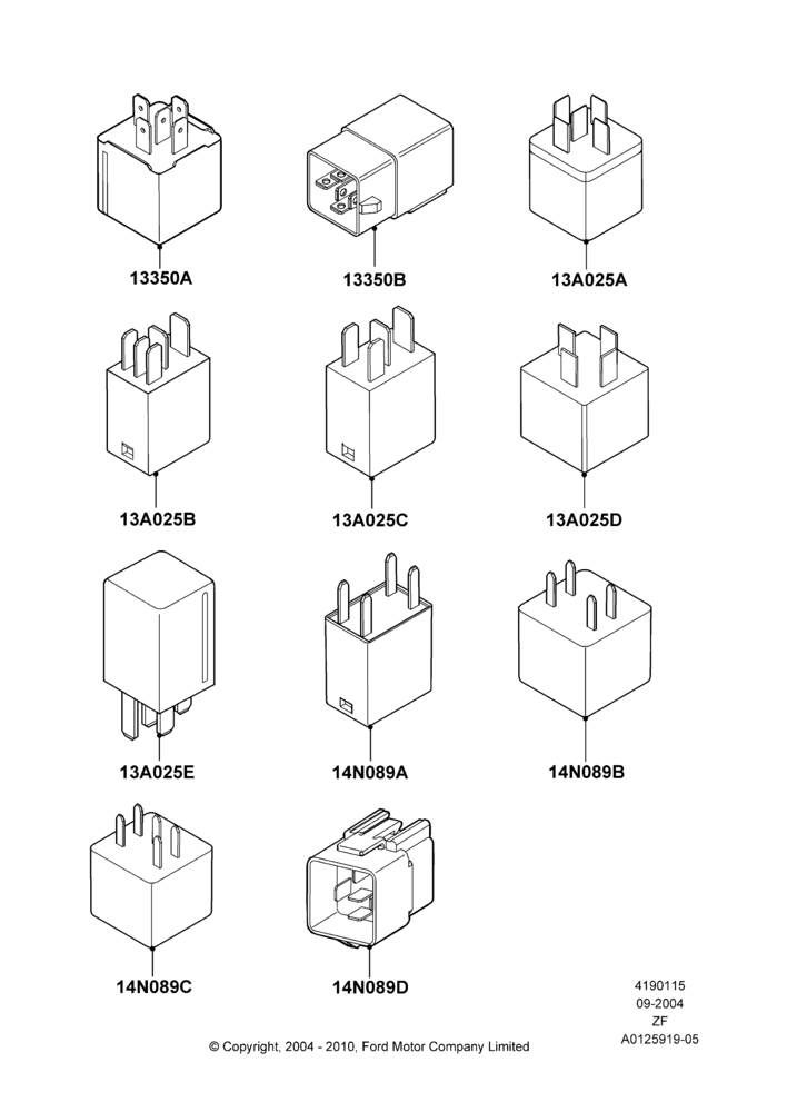 15 - Relays; 07/SEP/2004-27/JUN/2014