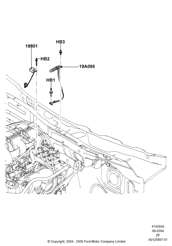 05A - Radio Suppression, 4.0L V6 12V SOHC EFI; 07/SEP/2004-22/MAR/2010