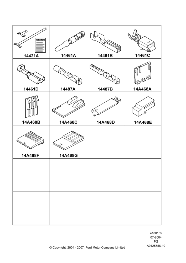 35 - Wiring Terminals; 12/JUL/2004-15/JUN/2009