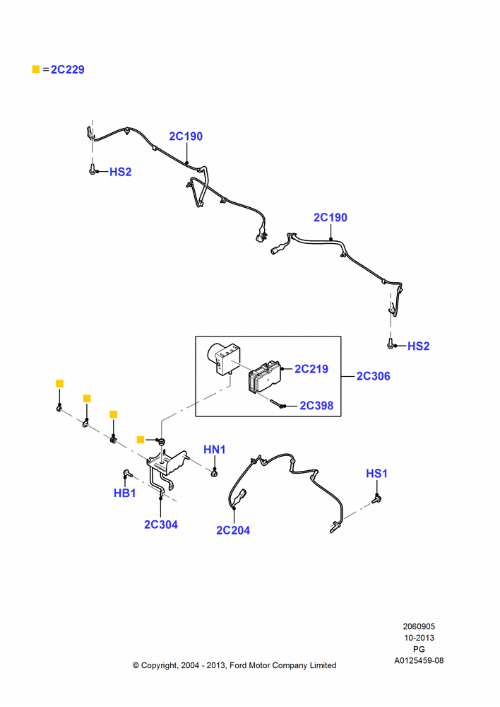 05 - Anti-Lock Braking System; 12/JUL/2004-15/JUN/2009