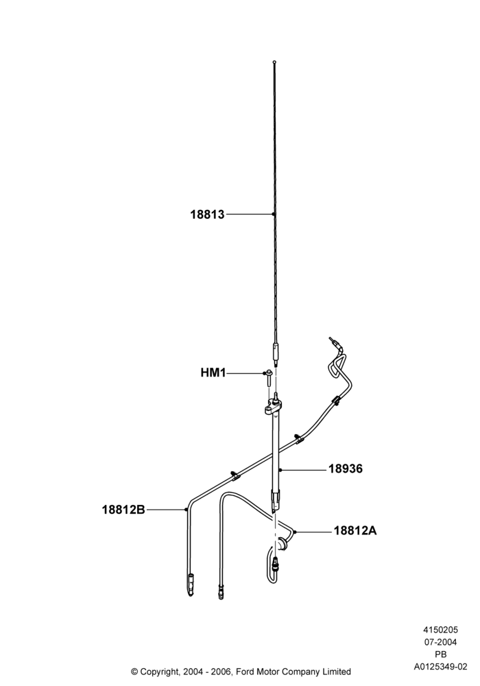 05A - Antenna; 12/JUL/2004-18/JUL/2005