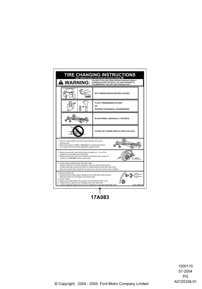 10 - Decals; 12/JUL/2004-15/JUN/2009