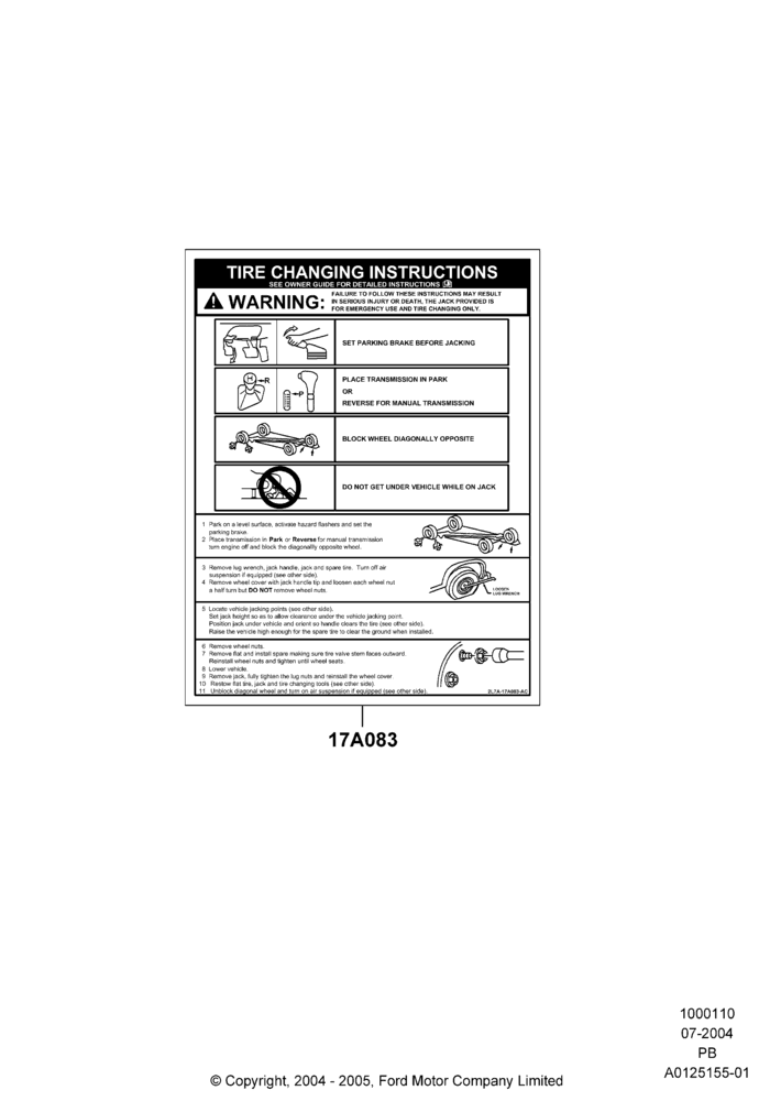 10 - Decals; 12/JUL/2004-04/JUN/2007