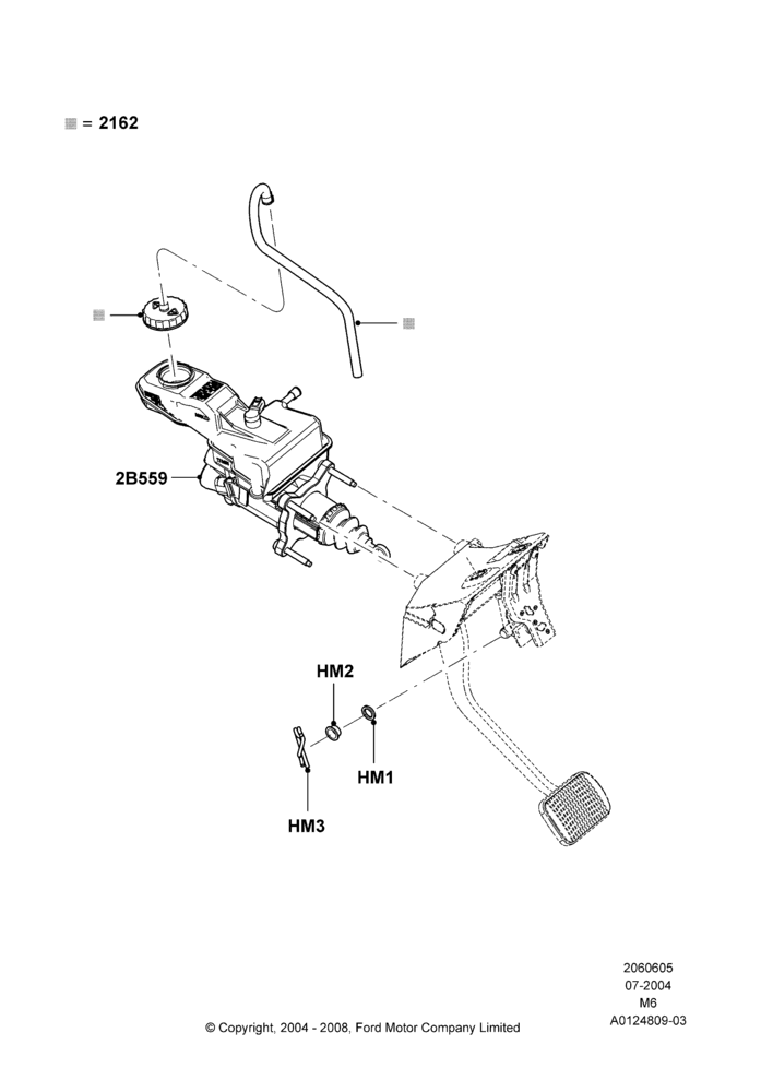 05 - Master Cylinder - Brake System; 26/JUL/2004-01/MAY/2006