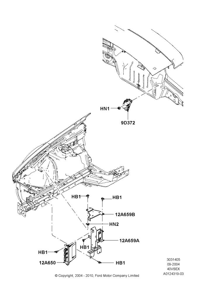 05 - Engine Modules and Sensors, 4.0L V6 12V SOHC EFI; 07/SEP/2004-22/MAR/2010