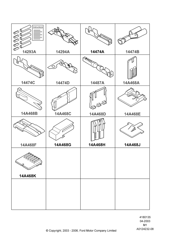 35 - Wiring Terminals; 12/JUN/2000-01/MAY/2006
