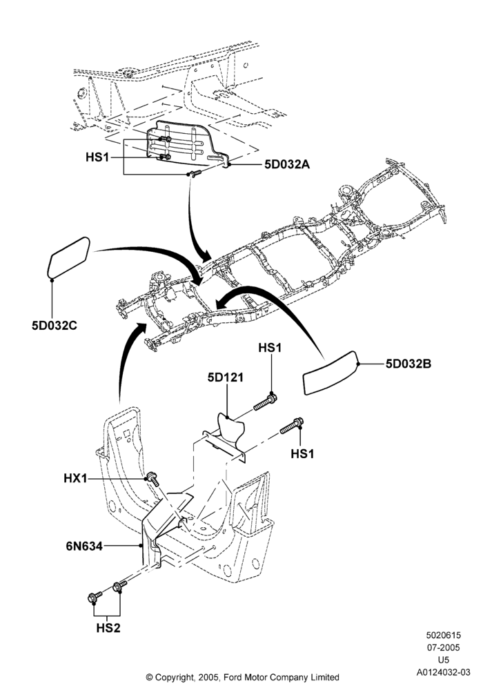 15B - Splash and Heat Shields; 19/JUL/2005-16/DEC/2010