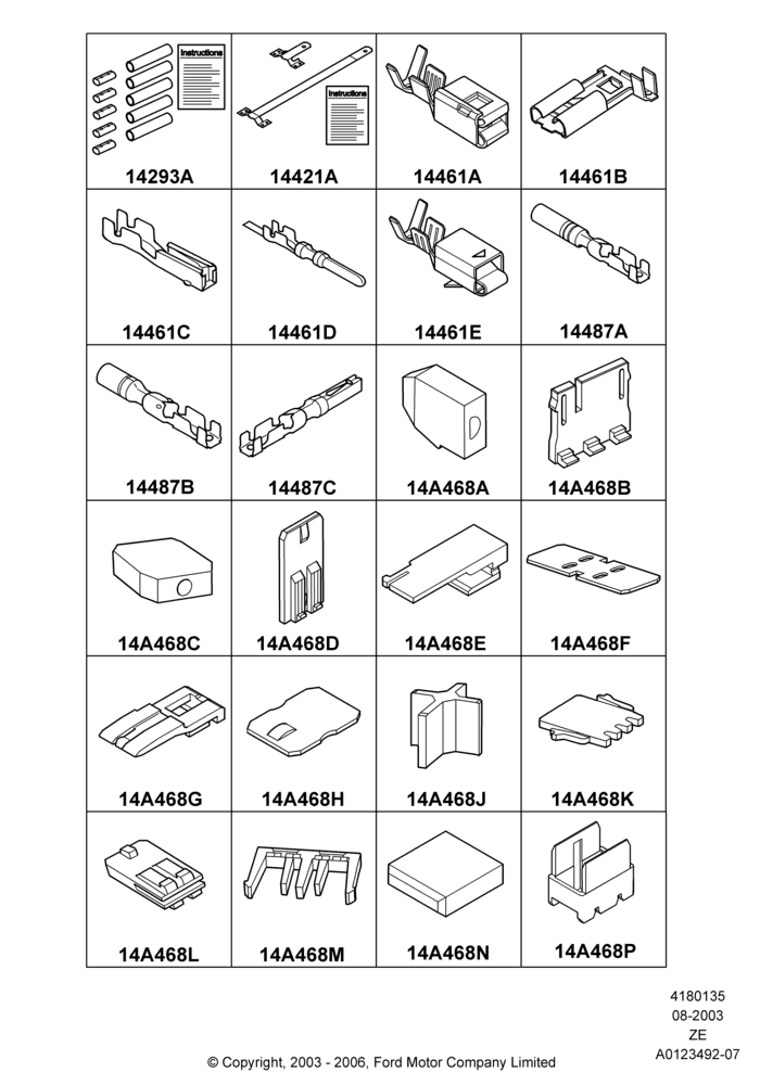 35 - Wiring Terminals; 18/SEP/2000-12/MAY/2004