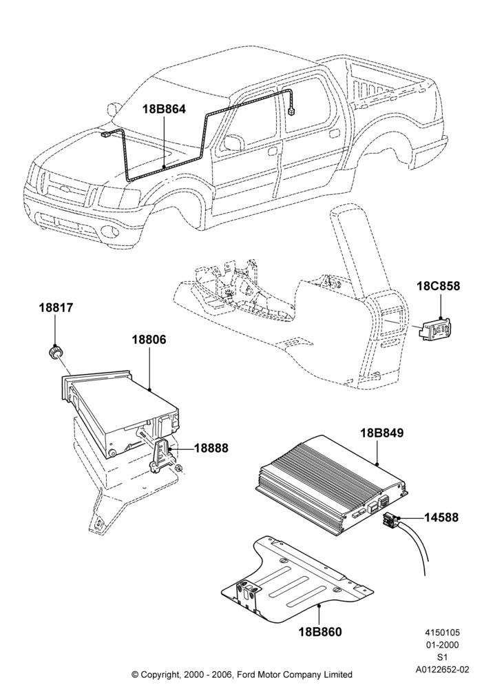 05B - Audio Equipment - Original Fit, High Performance Audio System; 31/JAN/2000-30/JUN/2005