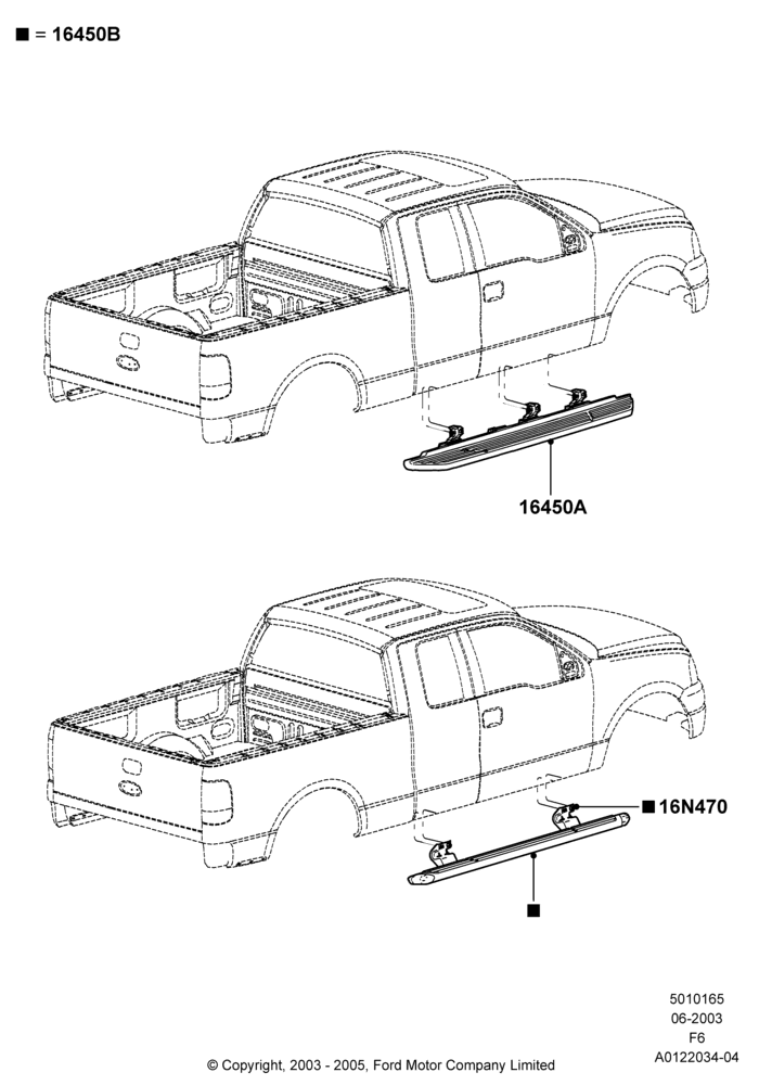 Running Boards/Side Steps, Basic Type Steering Wheel, Super Cab, With Gas Engines, Accessory