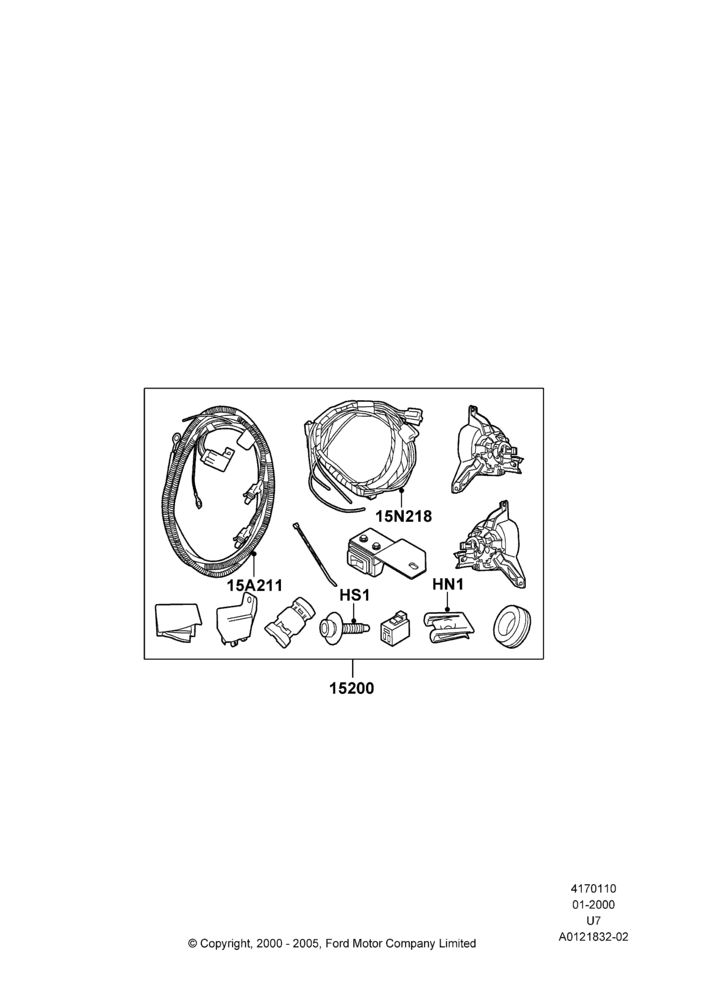 Front Fog Lamps, Accessory