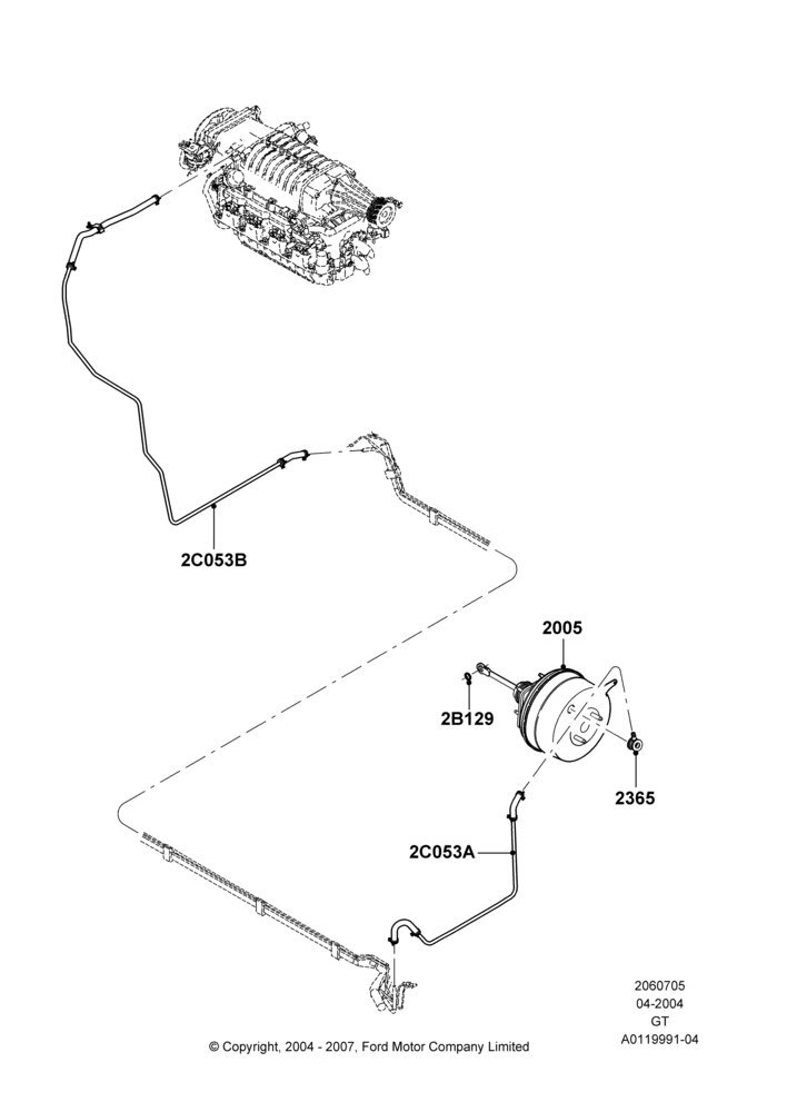 05 - Brake Booster; 30/JUN/2004-30/SEP/2006