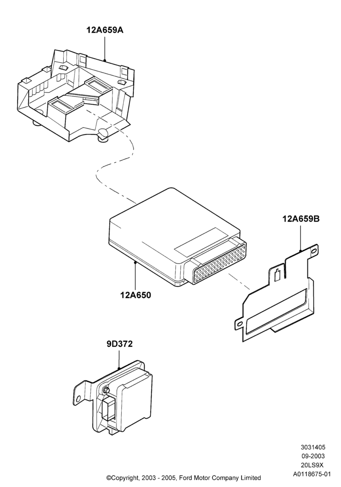 05 - Engine Modules and Sensors, CVH 2.0  EFI; 04/SEP/2003-05/APR/2004