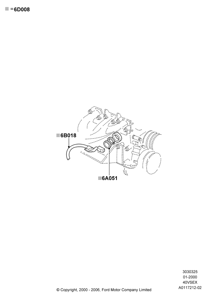 Engine Heater, 4.0L V6 12V SOHC EFI
